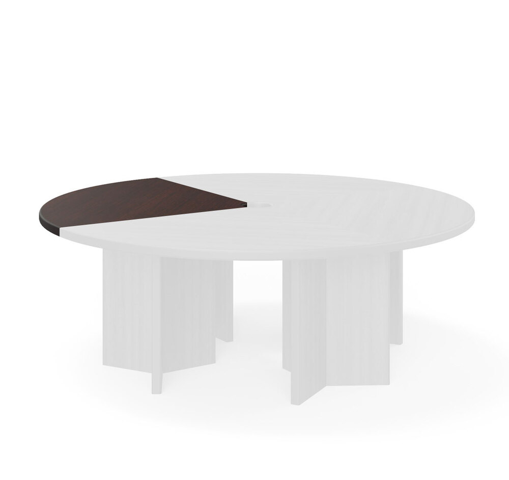 LEGNO Сектор 90* стола переговорного