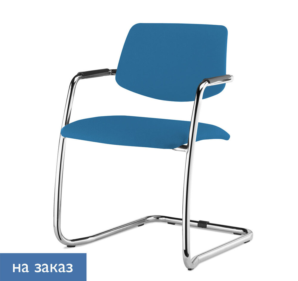 URBAN Кресло полозья, ткань