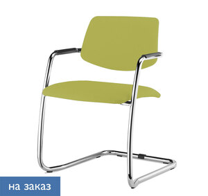 URBAN Кресло полозья, ткань