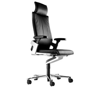 ON Кресло для руководителя ЧЕРНЫЙ