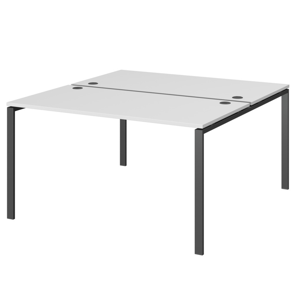 Бенч двойной на 2 рабочих места