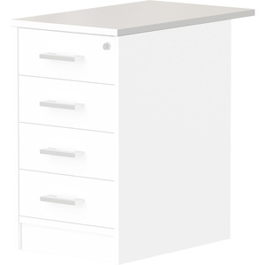 Крышка к приставным тумбам