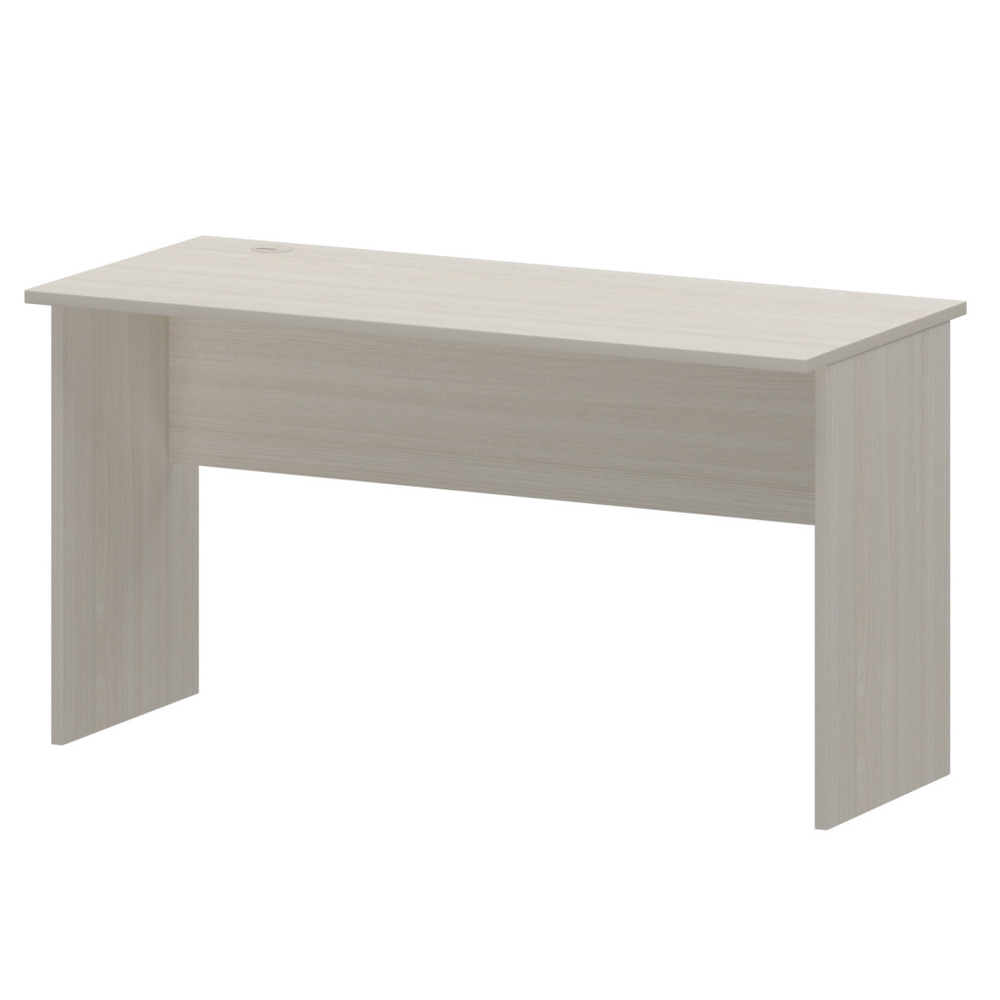 Стол с кабель каналом слева