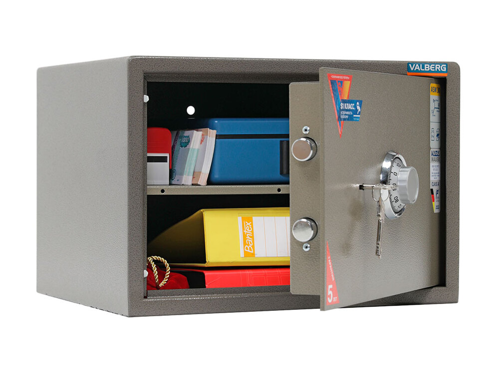 Мебельный сейф VALBERG