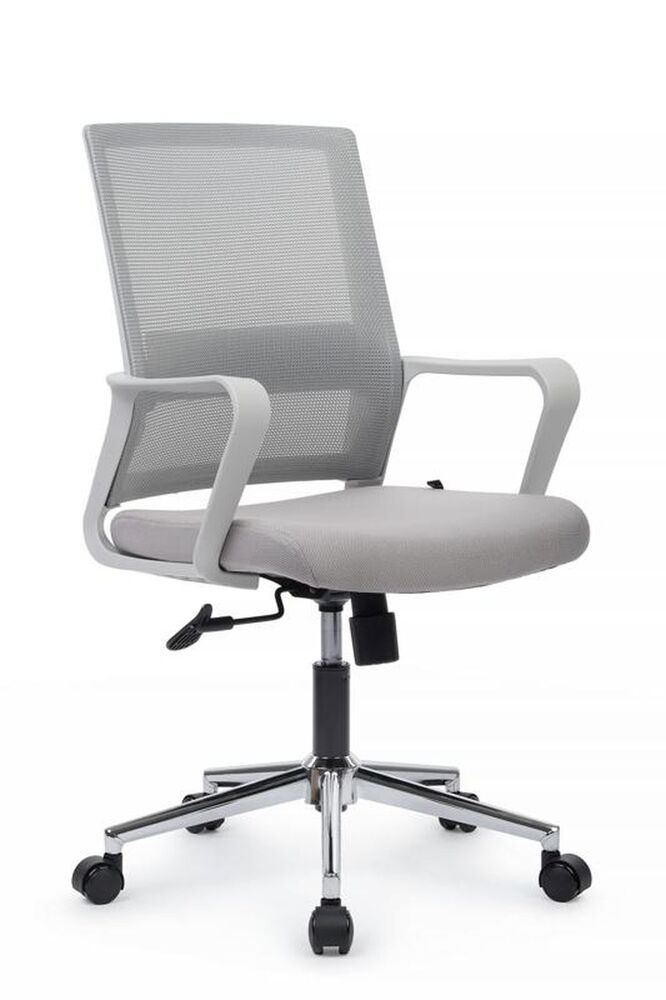 Кресло для персонала Mint (серый пластик)