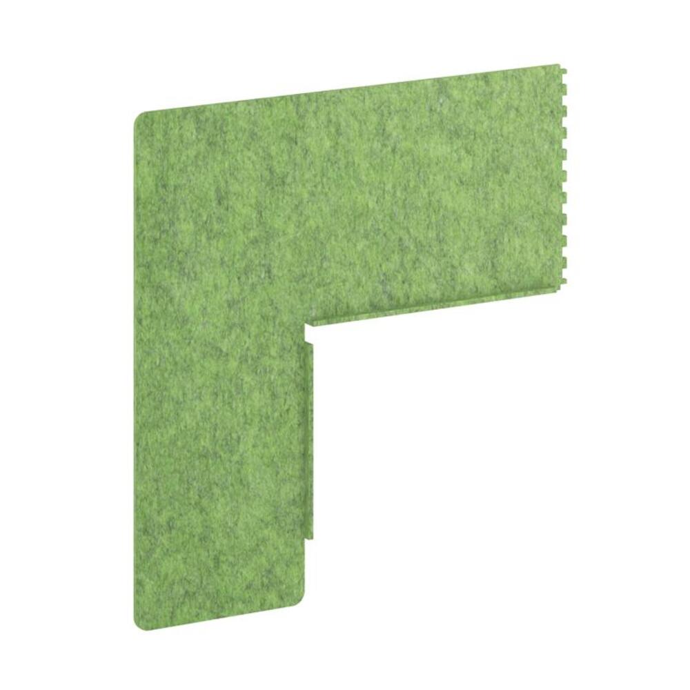 AcustiX Боковая панель-ширма для стола глубиной 800мм H=600