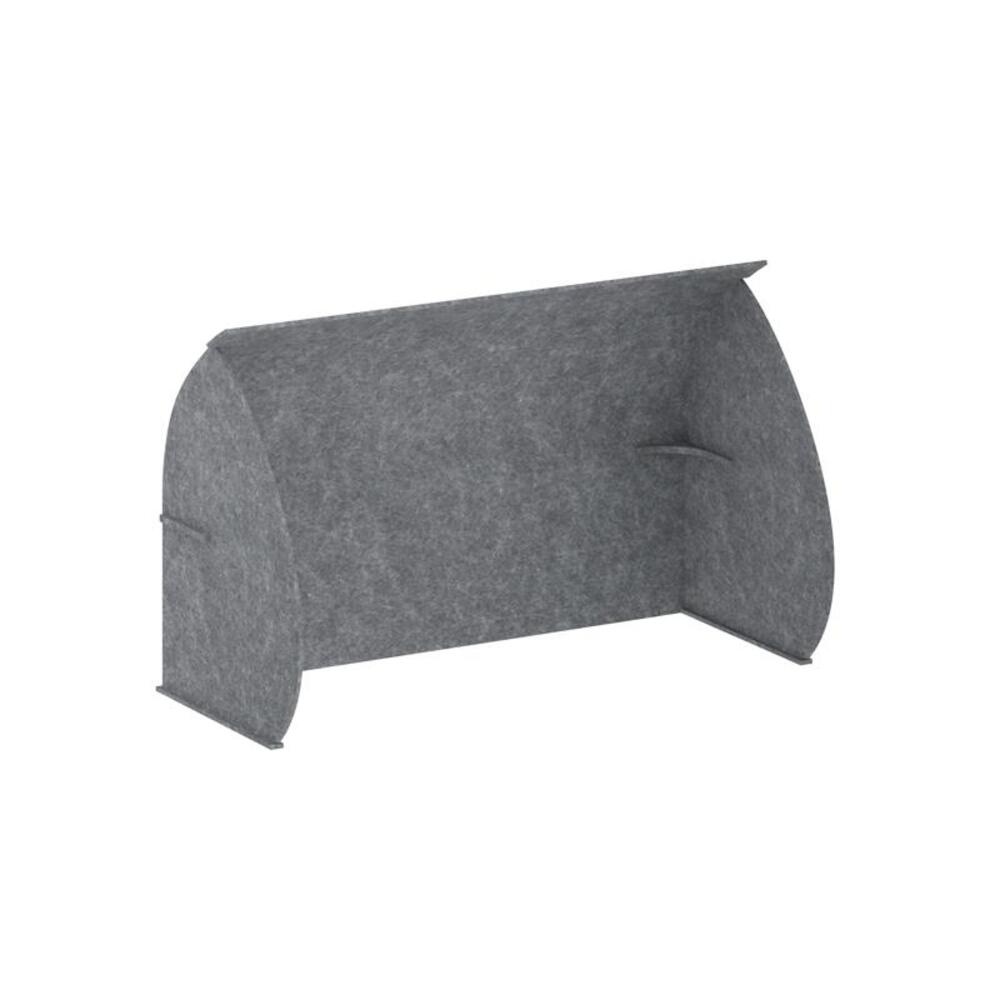 AcustiX Кабина настольная скругленная на стол L800