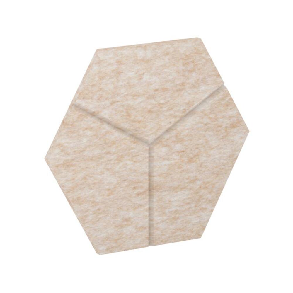 AcustiX Настенная панель шестигранная (3 луча) (сторона 300мм)