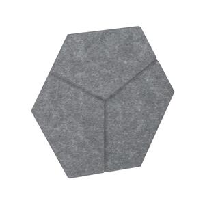 AcustiX Настенная панель шестигранная (3 луча) (сторона 300мм)