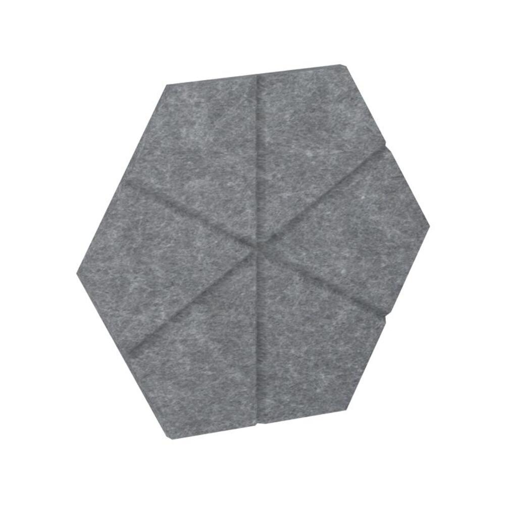 AcustiX Настенная панель шестигранная (6 лучей) (сторона 300мм)