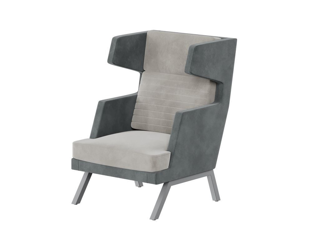 Кресло высокое