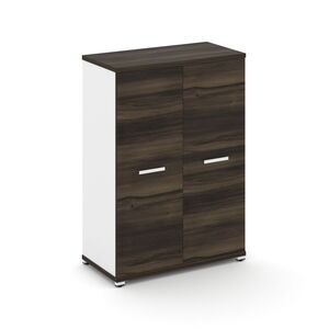 Шкаф одна широкая секция, 3 ниши