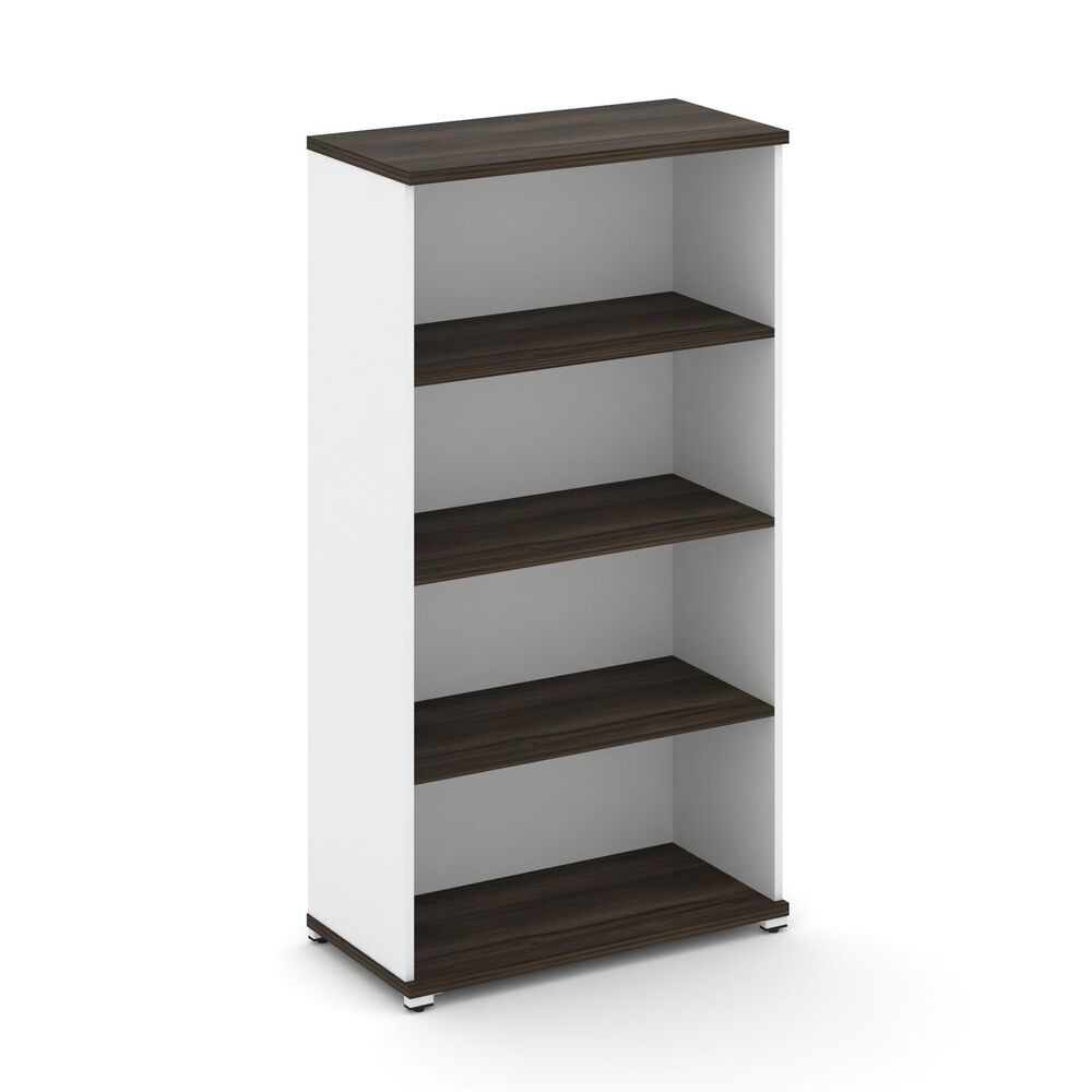 Стеллаж одна широкая секция, 4 ниши