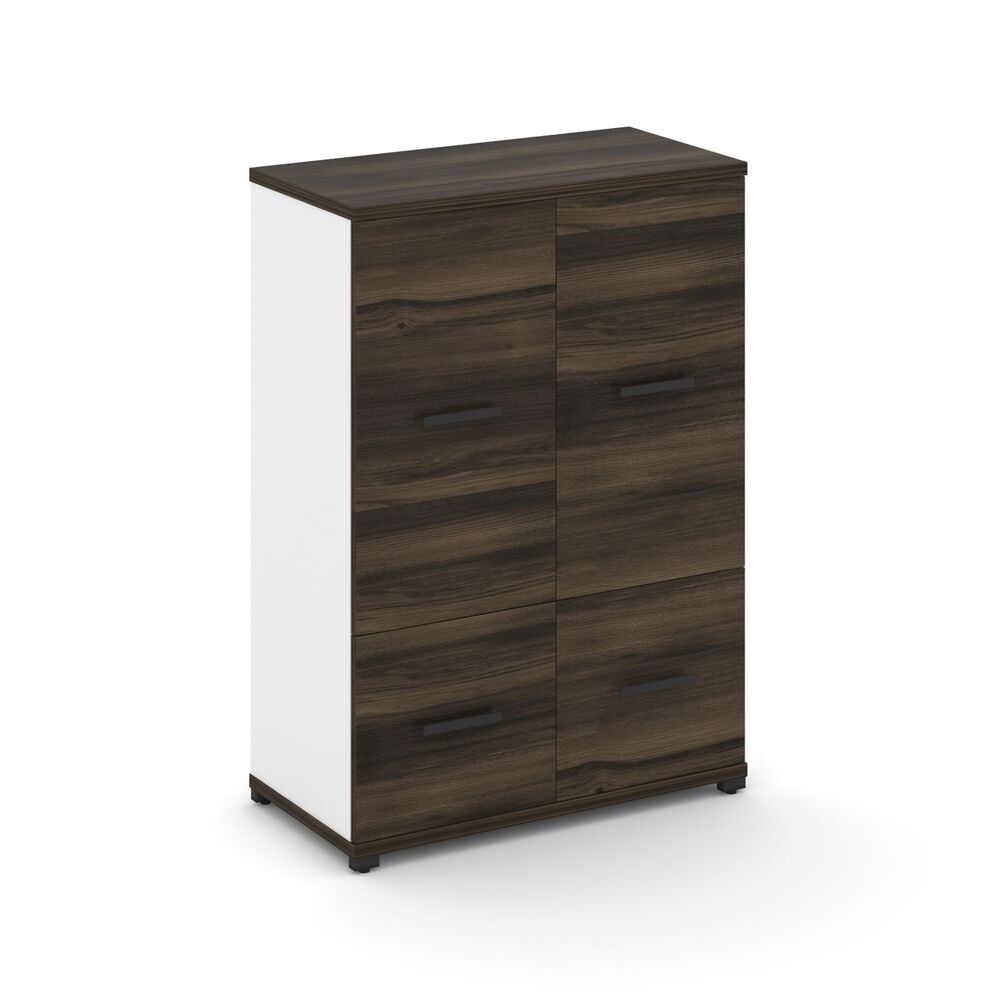 Шкаф одна широкая секция, 3 ниши