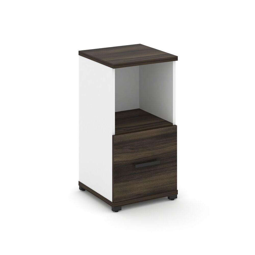 Шкаф одна узкая секция, 2 ниши