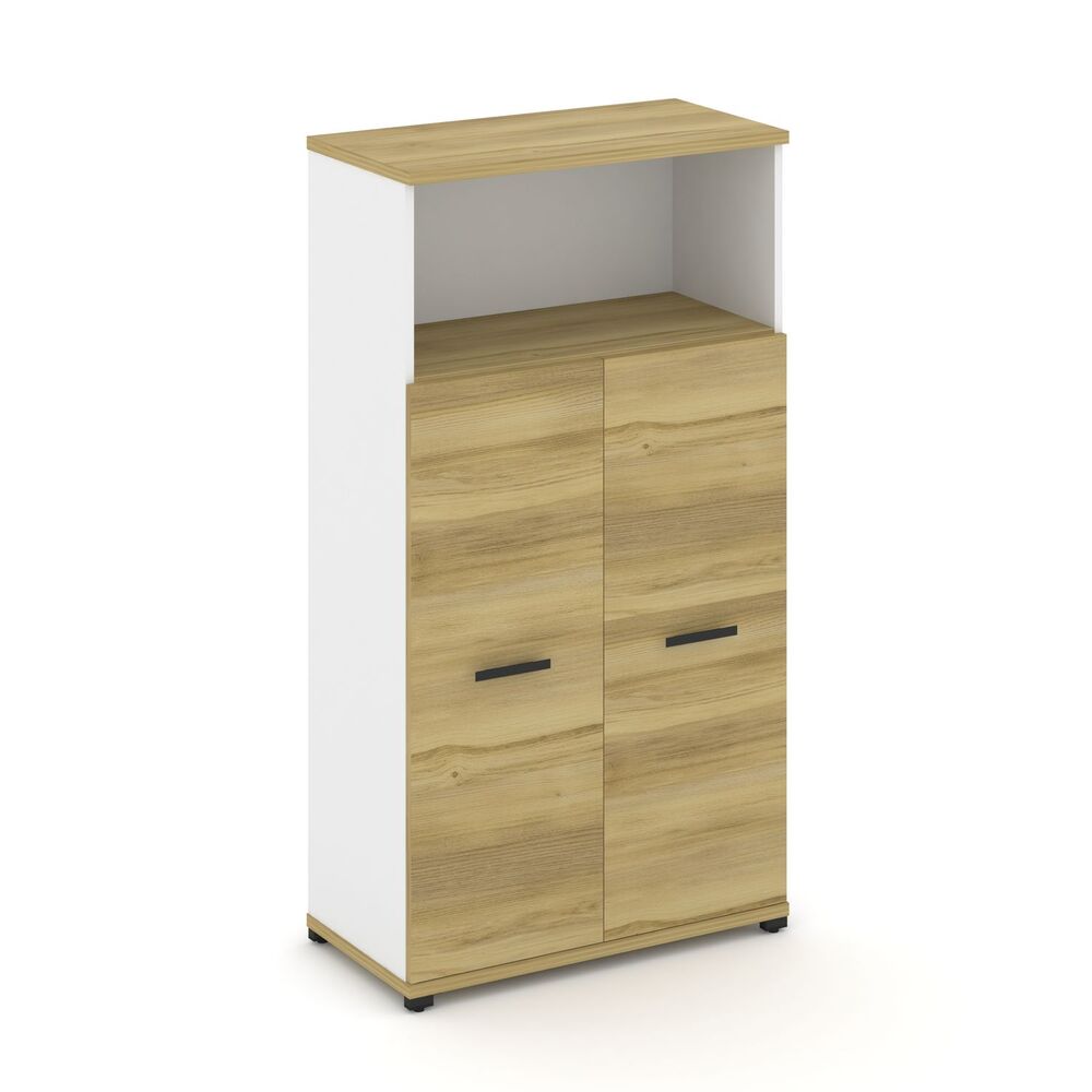 Шкаф одна широкая секция, 4 ниши