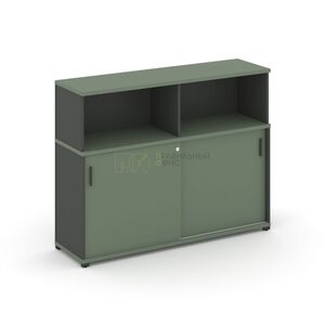 Шкаф-купе опорный/приставной с надставкой низкой