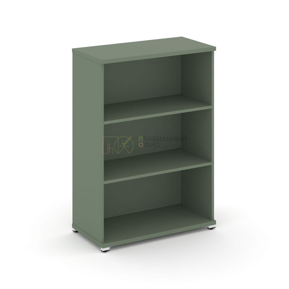 Стеллаж одна широкая секция, 3 ниши