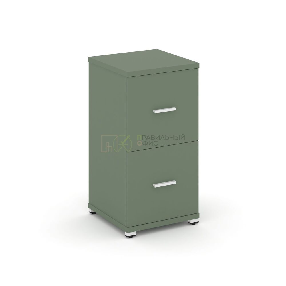 Шкаф одна узкая секция, 2 ниши