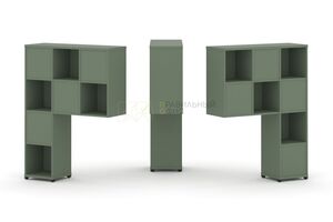 Надставка высокая + (Задняя стенка 8 шт)