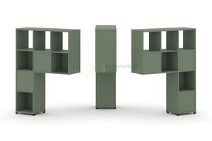 Надставка высокая + (Задняя стенка 5 шт)