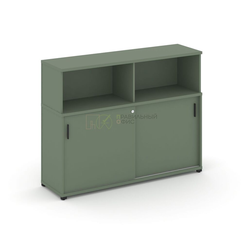 Шкаф-купе опорный/приставной с надставкой низкой