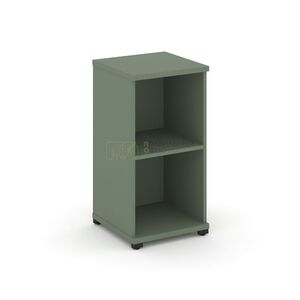 Стеллаж одна узкая секция, 2 ниши