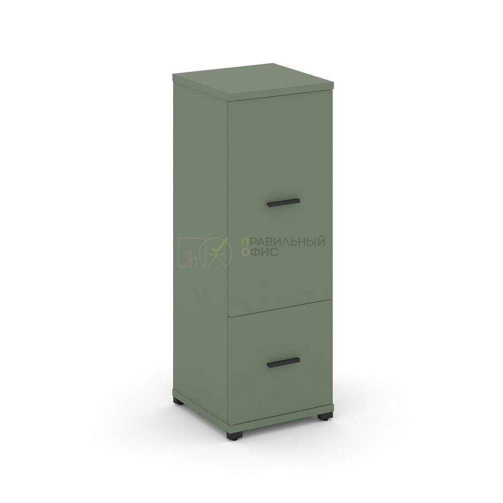 Шкаф одна узкая секция, 3 ниши