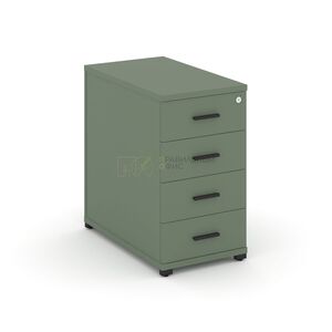 Тумба опорная/приставная 4 ящика