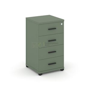 Тумба опорная/приставная 4 ящика