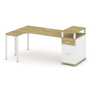 Стол эргономичный левый