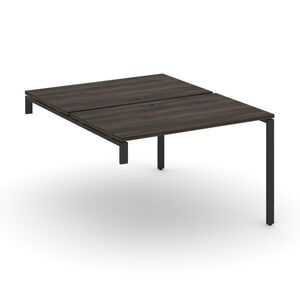 Двойной стол надставка на опорную тумбу