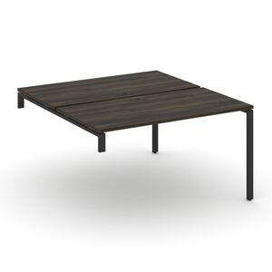 Двойной стол надставка на опорную тумбу