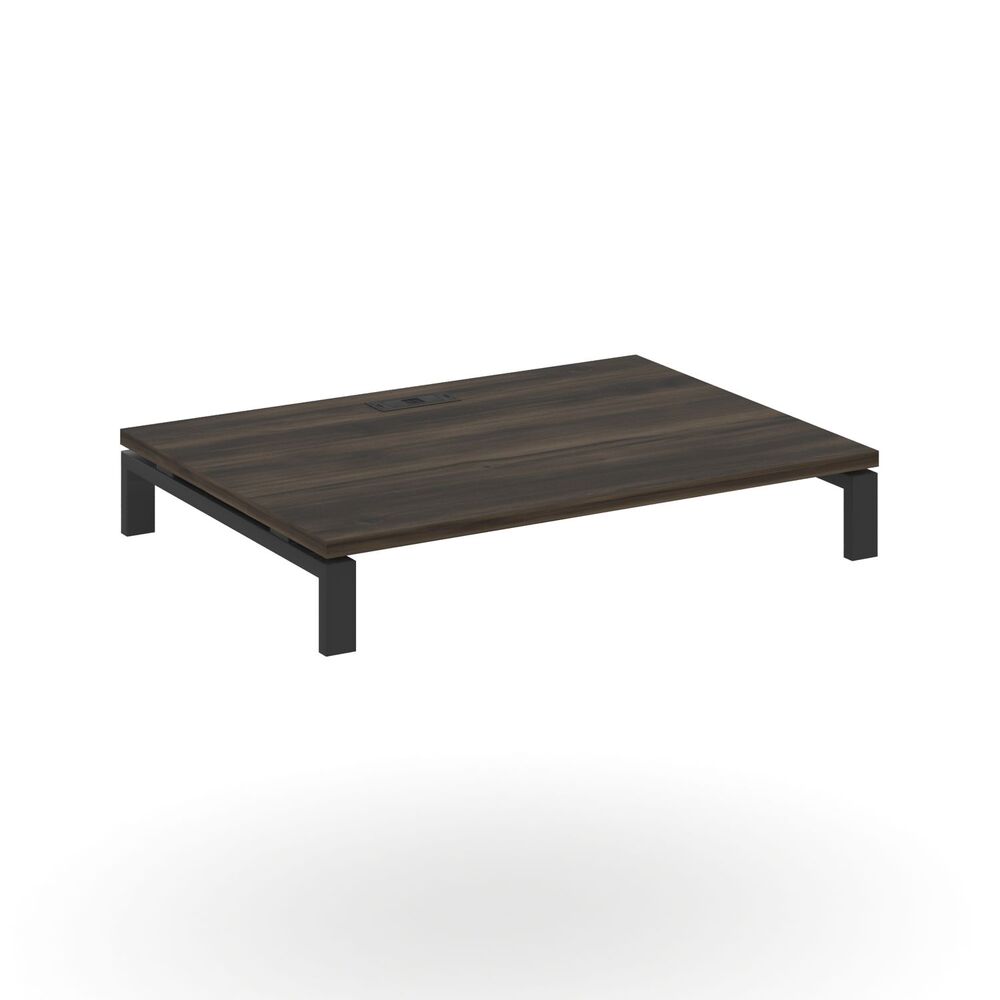 Стол надставка на две опорные тумбы