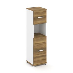 Шкаф одна узкая секция, 4 ниши