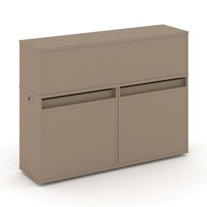 Набор №1. Тумба двойная+низкая надставка