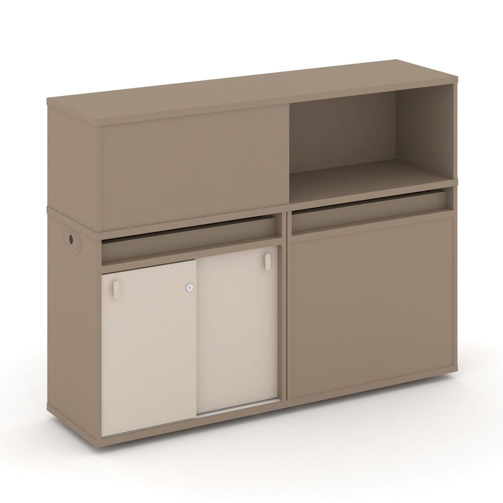 Набор №19. Тумба двойная+низкая надставка