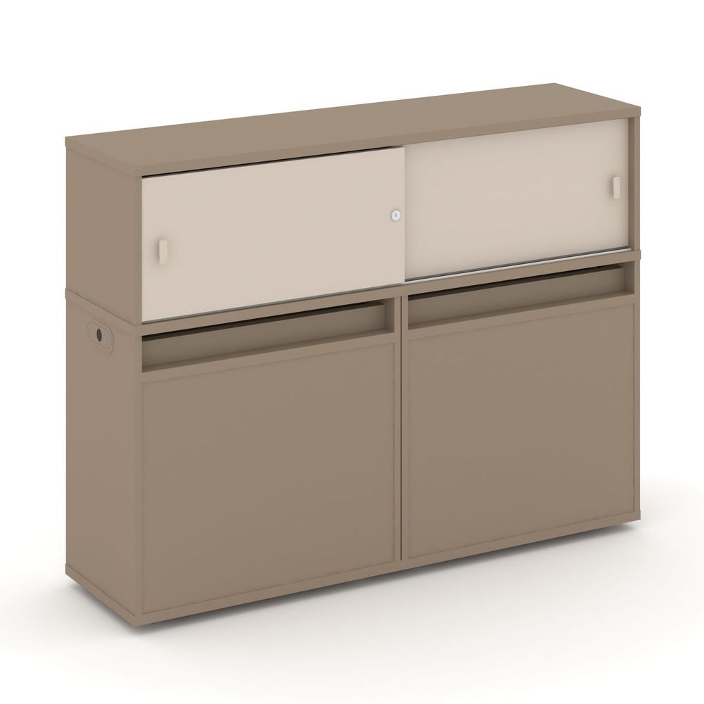 Набор №6. Тумба двойная+низкая надставка