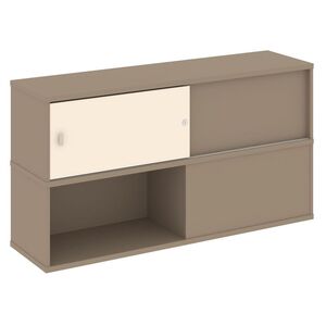 Надставка на две тумбы высокая