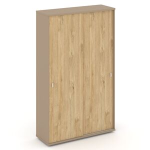 Шкаф-купе комбинированный