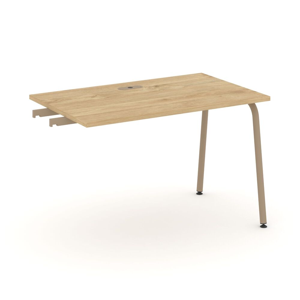 Стол приставка к опорным тумбам