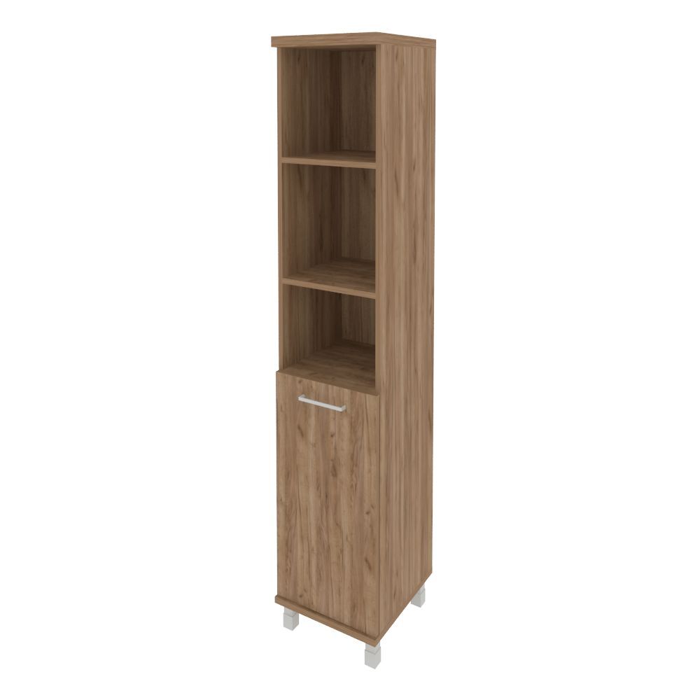 Шкаф высокий узкий правый