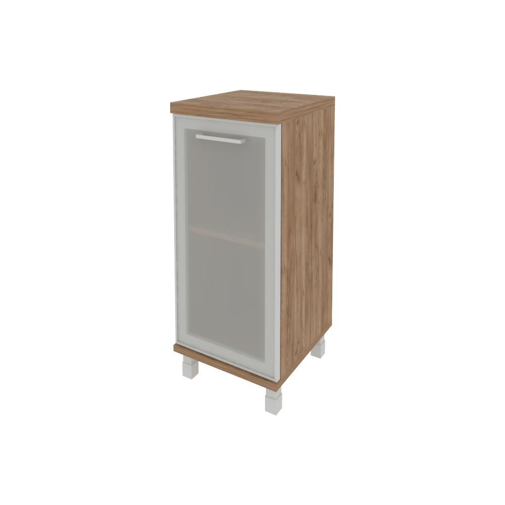 Шкаф низкий узкий правый