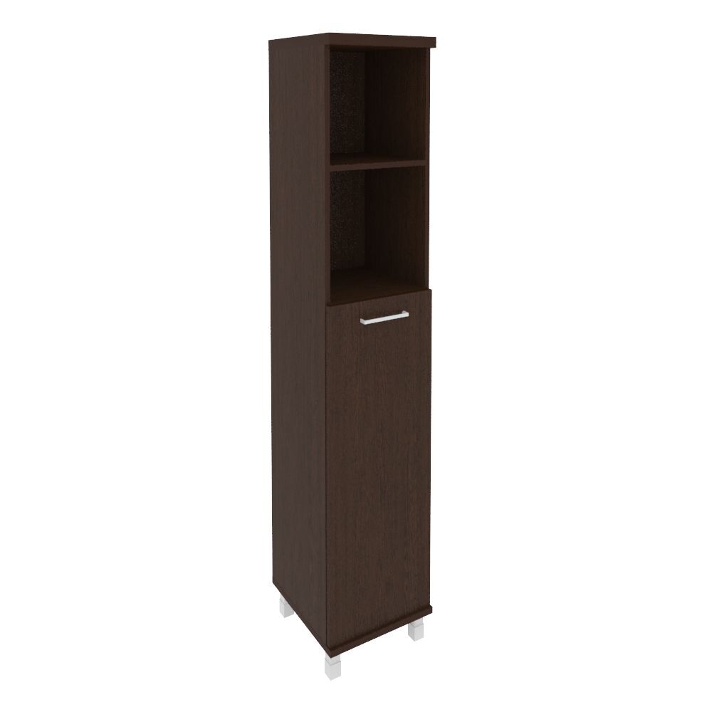 Шкаф высокий узкий левый