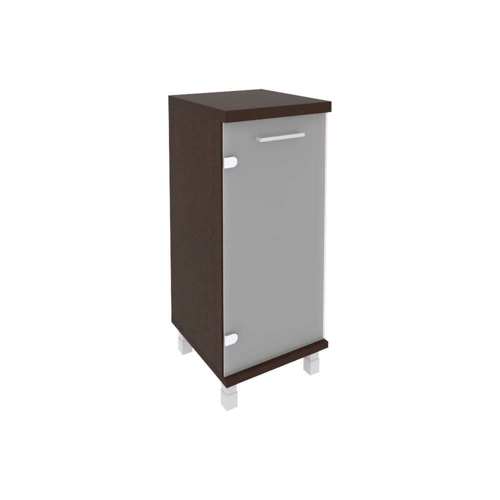 Шкаф низкий узкий левый