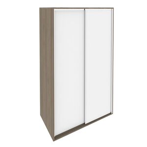 Шкаф-купе комбинированный (двери – 2шт. зеркала)