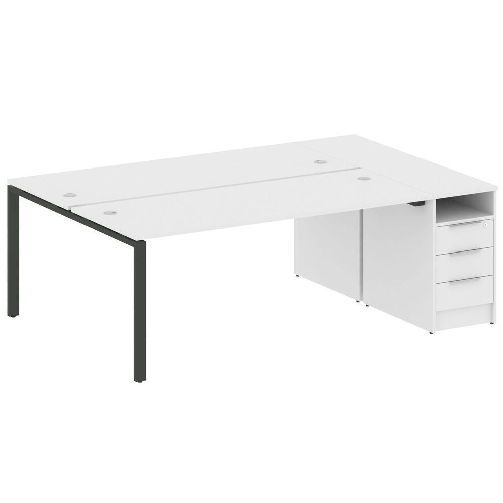 Рабочая станция с опорной тумбой