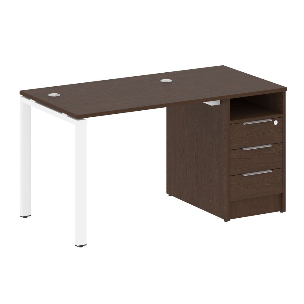 Рабочая станция с опорной тумбой