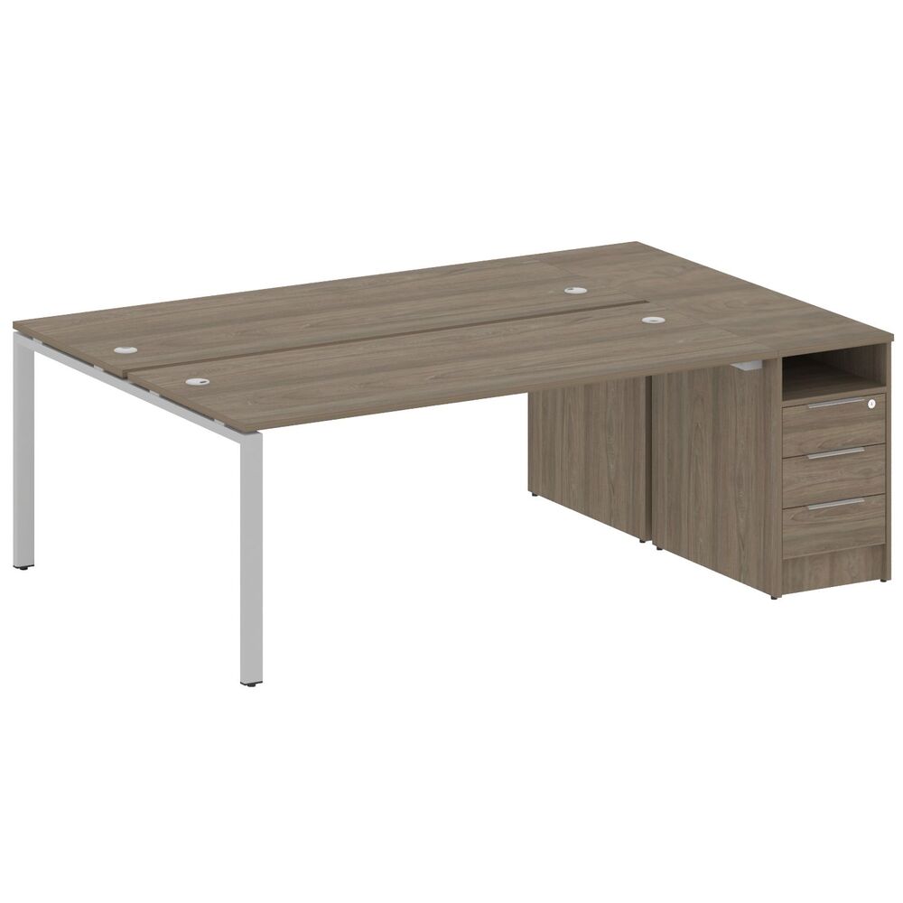 Рабочая станция с опорной тумбой