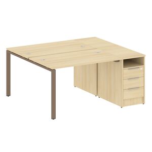 Рабочая станция с опорной тумбой